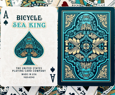 картинка Карты "Bicycle Sea King" от магазина Gamesdealer.ru