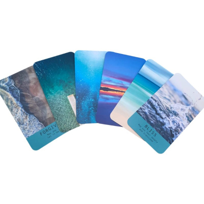 картинка Карты Таро "Sea Soul Journeys Oracle Cards" Welbeck Publishing / Путешествия Морской Души Карты Орак от магазина Gamesdealer.ru