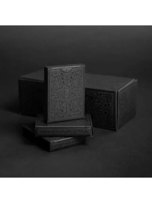 картинка Карты "Theory11 Mailchimp black" от магазина Gamesdealer.ru