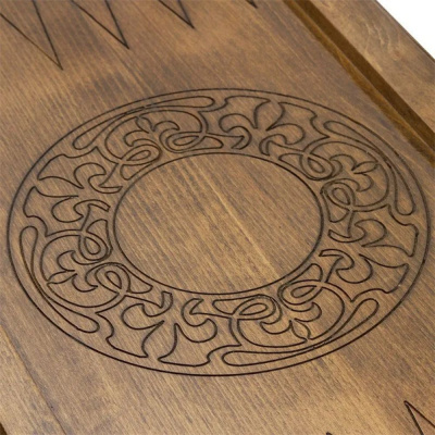 картинка Нарды резные "Зодиак Близнецы", Ustyan от магазина Gamesdealer.ru