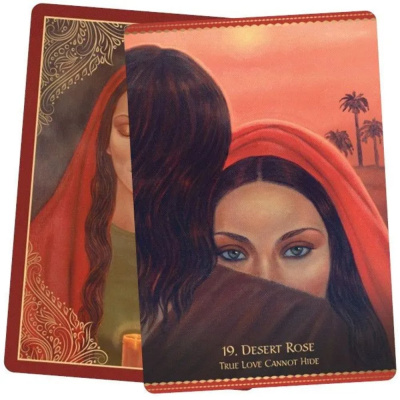 картинка Карты Таро "Mystique of Magdalene" Blue Angel / Оракул Мистика Магдалины от магазина Gamesdealer.ru