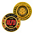 картинка Карт-протектор Card Guard "TEXAS HOLD'EM POKER (GOLD)" от магазина GamesDealer.ru