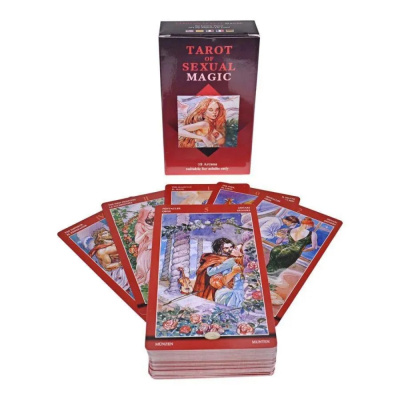 картинка Карты Таро "Tarot Of Sexual Magic" 12x7 Reprint / Таро Сексуальной Магии TAROMANIA от магазина Gamesdealer.ru