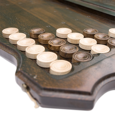 картинка Нарды резные "Паук", Petrosyan от магазина Gamesdealer.ru