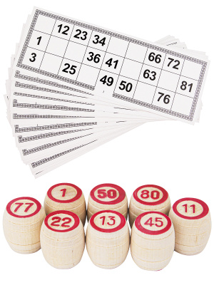 картинка Русское лото в картонной упаковке ИН-6433 от магазина Gamesdealer.ru