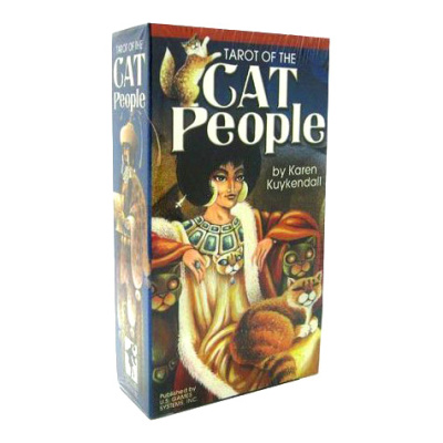 Карты Таро "Tarot of the Cat People" US Games / Таро Кошачьего Народа