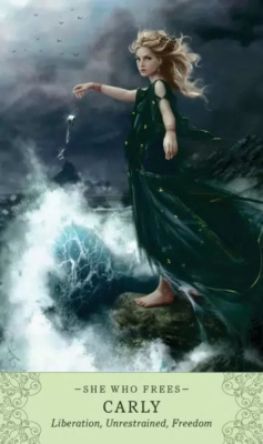 картинка Карты Таро "Elle Qui Oracle" US Games / Кто она? Оракул от магазина Gamesdealer.ru