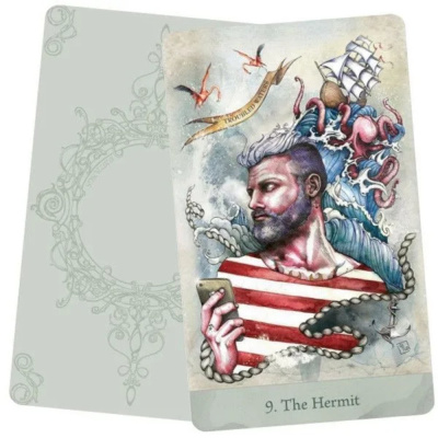 картинка Карты Таро "Lorenzi Tarot Cards" US Games / Таро Лоренци от магазина Gamesdealer.ru