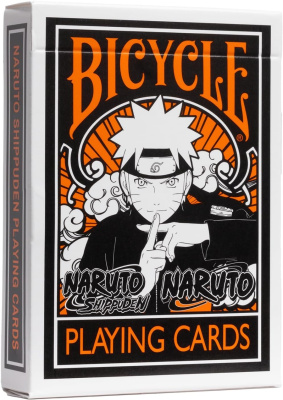 Карты "Bicycle Naruto Playing Cards"