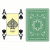 картинка Карты Modiano Poker 4 Jumbo 100% plastic green от магазина Gamesdealer.ru