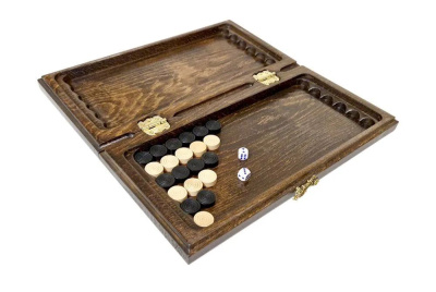 картинка Шахматы + нарды резные "Олимпик 2" 30, Ustyan от магазина Gamesdealer.ru