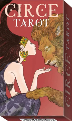 Карты Таро "Circe Tarot" Lo Scarabeo / Карты Таро Цирцеи Ло Скарабео
