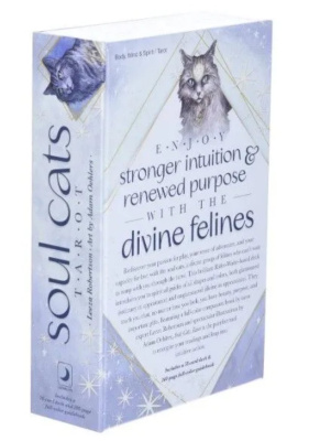 картинка Карты Таро "Soul Cats Tarot Cards" Llewellyn / Душа Кошек от магазина Gamesdealer.ru
