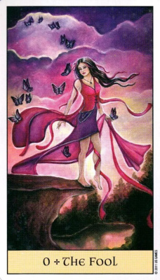 картинка Карты Таро "Crystal Vision Tarot by Jennifer Galasso" US Games / Таро Кристального Видения от магазина Gamesdealer.ru