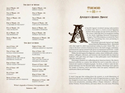 картинка Карты Таро "The American Renaissance Tarot Cards" Schiffer Publishing / Издание карт Таро американск от магазина Gamesdealer.ru