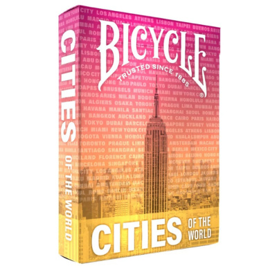 Карты "Bicycle Cities of the World"