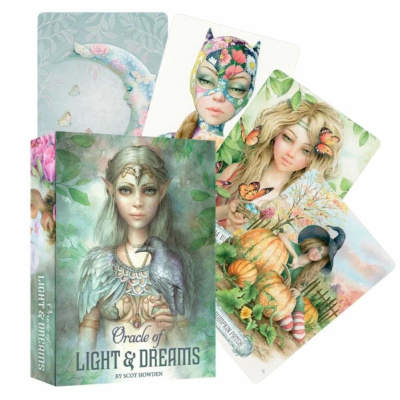 картинка Карты Таро "Oracle of Light and Dreams" US Games / Оракул Света и Снов от магазина Gamesdealer.ru