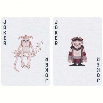 картинка Карты "Theory11 Mandalorian V2 Stars Wars playing cards" от магазина Gamesdealer.ru