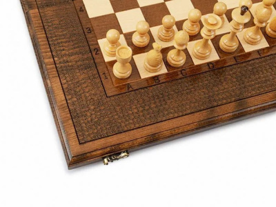 картинка Шахматы + Нарды резные 50, Haleyan от магазина Gamesdealer.ru