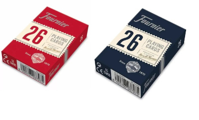 картинка Карты "Fournier no 26 (bridge size)" от магазина Gamesdealer.ru