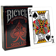 Карты "Bicycle Shin Lim Standard index"