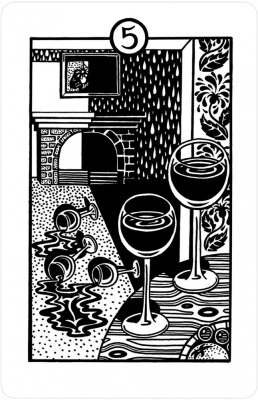 картинка Карты Таро "Heart & Hands Tarot" US Games / Таро Сердца и Руки от магазина Gamesdealer.ru