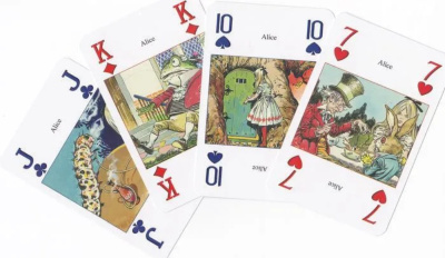 картинка Карты "Alice Playing Cards" магазин Gamesdealer.ru являющийся официальным дистрибьютором в России  картинка Карты "Alice Playing Cards" от магазина Gamesdealer.ru