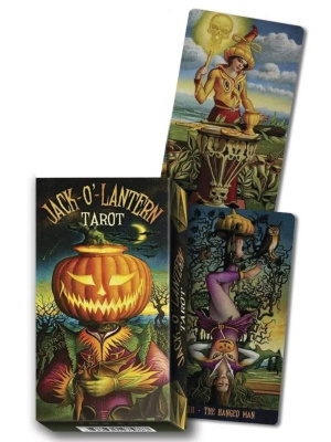картинка Карты Таро "Jack-o'-Lantern Tarot" Lo Scarabeo / Таро Джека Фонаря от магазина Gamesdealer.ru