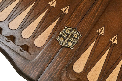 картинка Шахматы + нарды резные "Герб РФ" 50, Haleyan от магазина Gamesdealer.ru