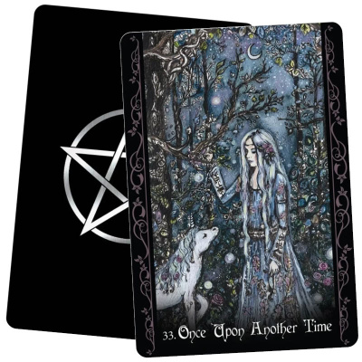 картинка Карты Таро "The Solitary Witch Oracle Cards" Blue Angel / Карты Одинокой Ведьмы-Оракула от магазина Gamesdealer.ru