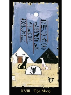 картинка Карты Таро "Alasia Egyptian Tarot - Grand Trumps" Lo Scarabeo / Египетское Таро от магазина Gamesdealer.ru