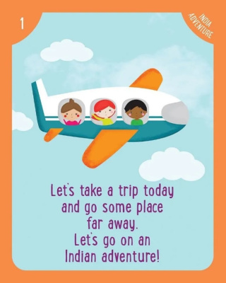 картинка Карты Таро "Kids Yoga Adventure Deck" US Games / Приключенческая Детская Йога от магазина Gamesdealer.ru