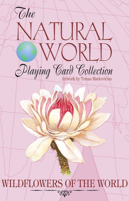 Карты "Wildflowers of the Natural World Playing Cards"