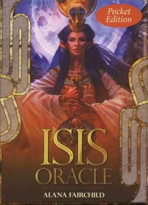 картинка Карты Таро "ISIS Oracle" Blue Angel / Оракул Изиды от магазина Gamesdealer.ru
