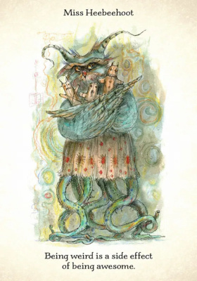 картинка Карты Таро "Pixiekins A Daily Inspiration Deck" US Games / Таро Пиксикинс от магазина Gamesdealer.ru