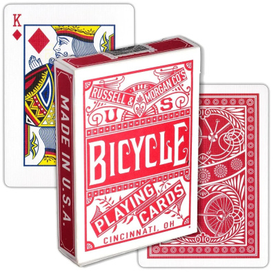 картинка Карты "Bicycle Chainless" red/blue от магазина Gamesdealer.ru