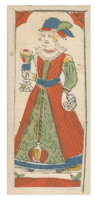 картинка Карты Таро "Tarocchi al Soldato Limited Edition Tarot Cards" Lo Scarabeo / Тароккино Аль Солдато от магазина Gamesdealer.ru