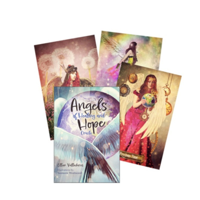 картинка Карты Таро "The Angels of Healing and Hope Oracle Cards" Schiffer Publishing / Ангелы исцеления и на от магазина Gamesdealer.ru