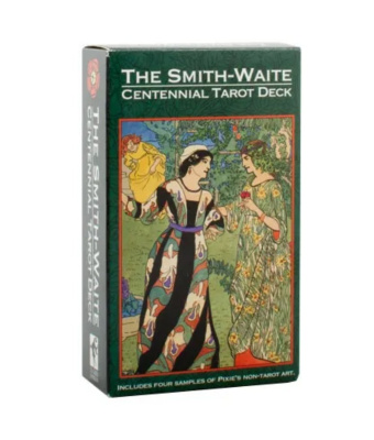 картинка Карты Таро "Swith-Waite Centennial Tarot Deck" US Games / Таро Уэйта-Смитт Памятный Набор от магазина Gamesdealer.ru
