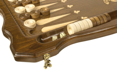 картинка Нарды резные "Виноградная лоза", 60 Simonyan от магазина Gamesdealer.ru