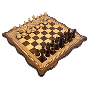 Шахматы Турнирные-3 инкрустация 40, AZ108, Zeynalyan