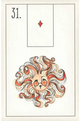 картинка Карты Таро "Maybe Lenormand" US Games / Возможно Ленорман магазин Gamesdealer.ru являющийся официальным дистрибьютором в России  картинка Карты Таро "Maybe Lenormand" US Games / Возможно Ленорман от магазина Gamesdealer.ru