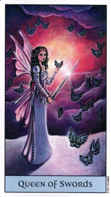 картинка Карты Таро "Crystal Vision Tarot by Jennifer Galasso" US Games / Таро Кристального Видения от магазина Gamesdealer.ru