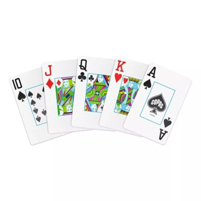 картинка Комплект карт "Elite Bridge Size Jumbo Index Playing Cards Double Deck (red and black) Copag" от магазина Gamesdealer.ru