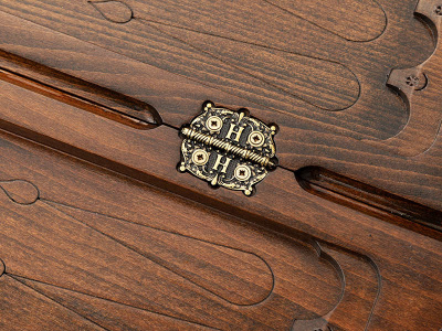 картинка Нарды резные "Лев 3" с ручкой 60, Haleyan от магазина Gamesdealer.ru