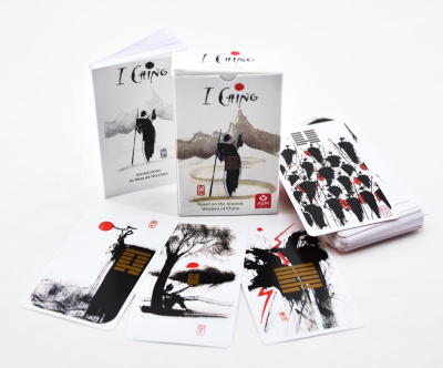 картинка Карты Таро "I-Ching by Klaus Holitzka" AGM Urania / Таро Духовные Гексаграммы Цзин от магазина Gamesdealer.ru