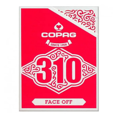 картинка Карты "Copag 310 Face of Red" от магазина Gamesdealer.ru