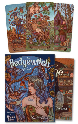 картинка Карты Таро "Hedgewitch Tarot" Llewellyn / Таро Природная Ведьма от магазина Gamesdealer.ru