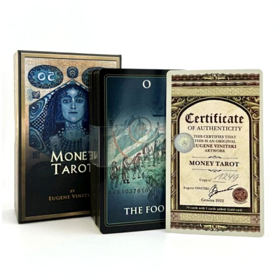 картинка Карты Таро "Money Tarot", Tarotmania / Денежное Таро от магазина Gamesdealer.ru