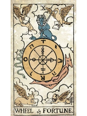 картинка Карты Таро "Tarot Vintage" Lo Scarabeo / Таро Винтажное от магазина Gamesdealer.ru